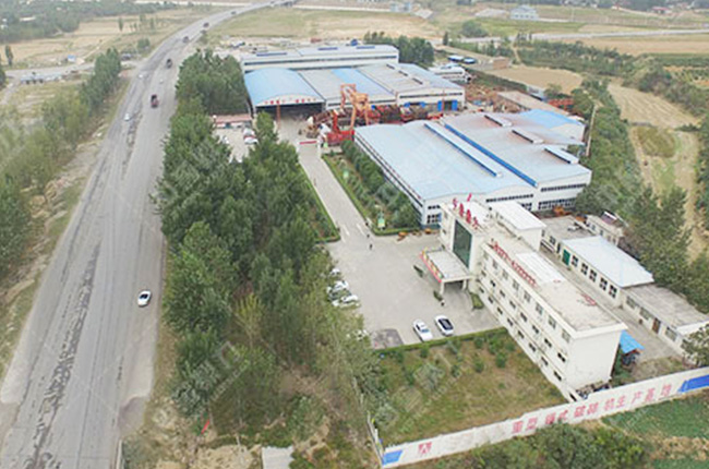 新鄉(xiāng)衛(wèi)輝鼎力礦山機械經(jīng)歷