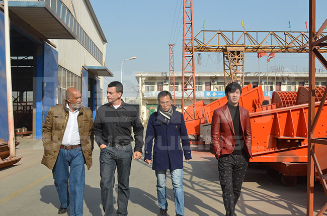 安哥拉客戶來訪