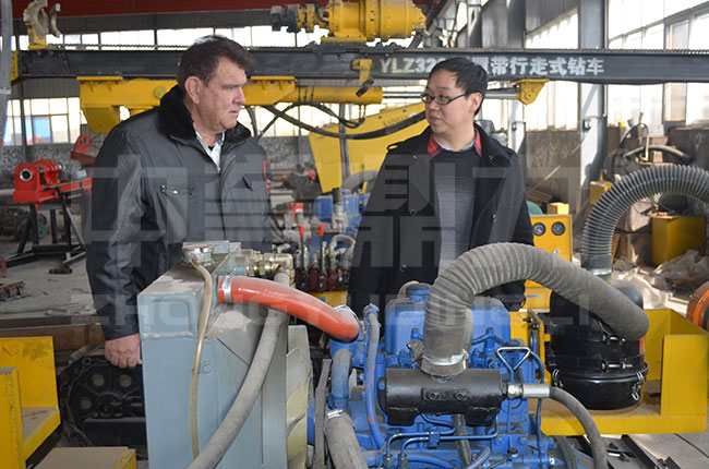 澳大利亞客戶來訪