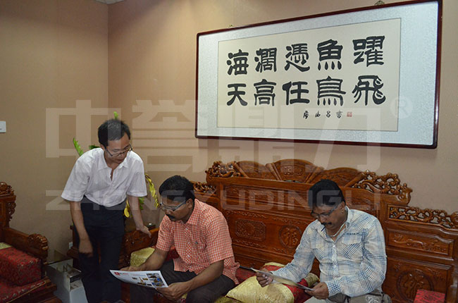 馬來西亞客戶來訪