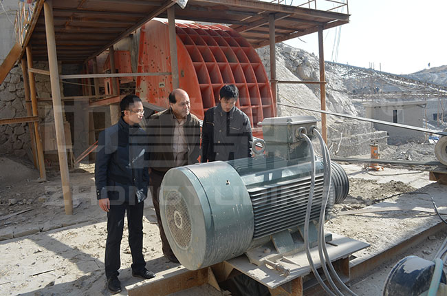 利比亞客戶來訪