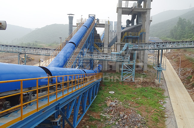 封閉式輸送機(jī)