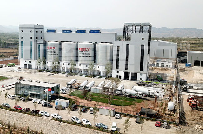 多位一體綠色建材產(chǎn)業(yè)園