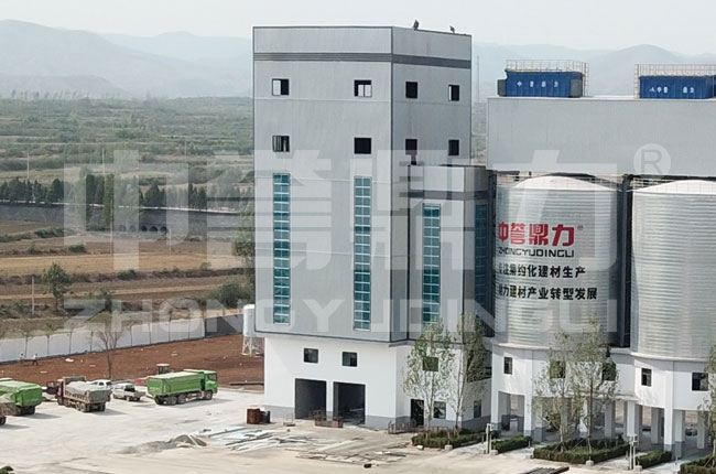 多位一體綠色建材產(chǎn)業(yè)園-機(jī)制砂