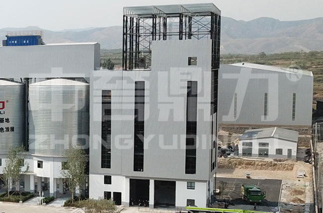 多位一體綠色建材產(chǎn)業(yè)園-干混砂漿