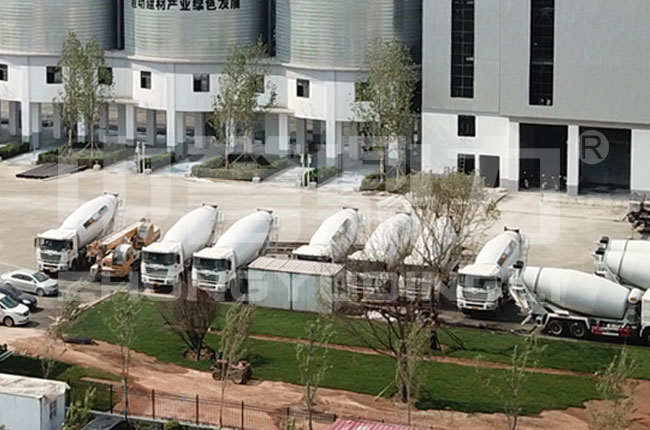 多位一體綠色建材產(chǎn)業(yè)園-商砼混凝土