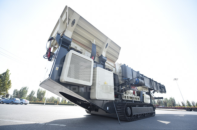 移動(dòng)破碎機(jī)