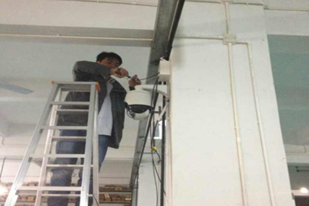 東莞首屋爾監控工程