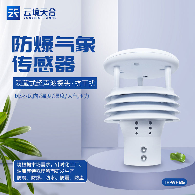 防爆氣象傳感器自動監(jiān)測設(shè)備方案