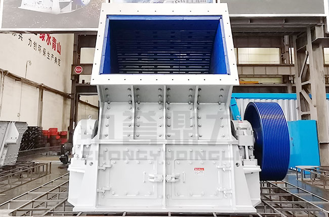 反擊破制砂機(jī)