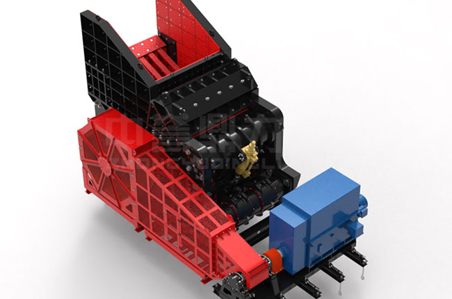 臥式旋回破碎機(jī)