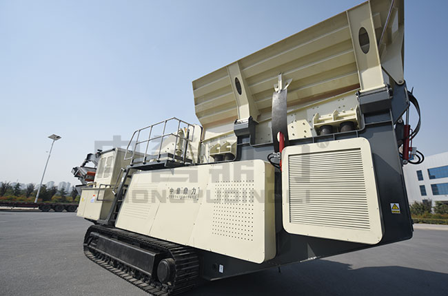 履帶移動(dòng)破碎機(jī)價(jià)格多少錢