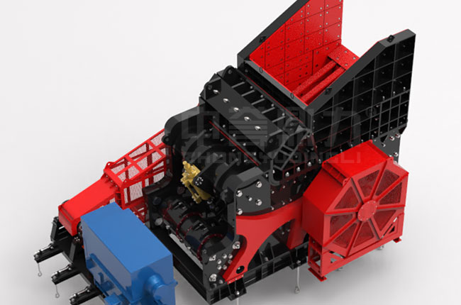臥式旋回破碎機(jī)