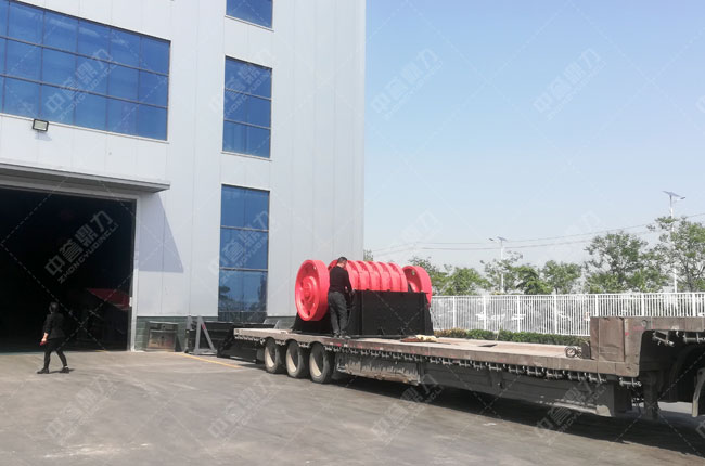 發(fā)貨現(xiàn)場