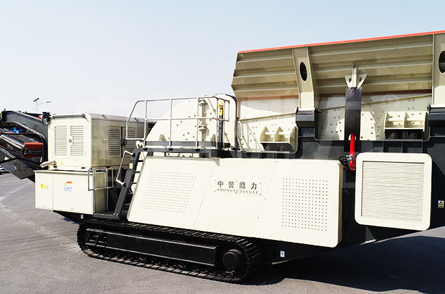 移動(dòng)碎石破碎機(jī)要多少錢