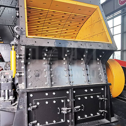 單段式錘式破碎機(jī)維修保養(yǎng)