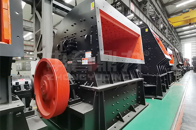 碎石整形機(jī)結(jié)構(gòu)圖