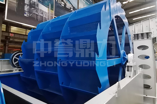 洗砂機(jī)圖片