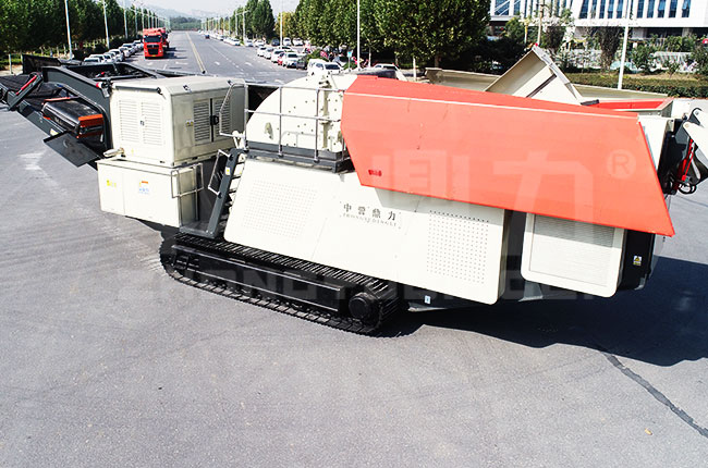 移動(dòng)碎石破碎機(jī)什么牌子好