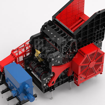 臥式旋回破碎機(jī)