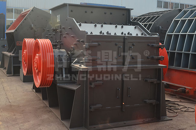 雙轉(zhuǎn)子制砂機工作原理