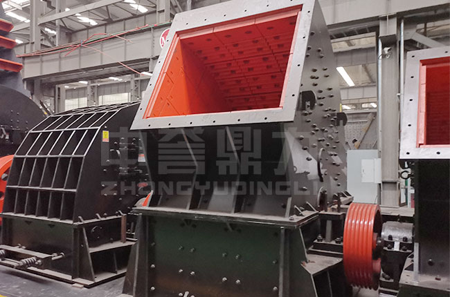 重錘式破碎機優(yōu)缺點