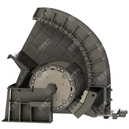 單轉(zhuǎn)子錘式破碎機(jī)主要結(jié)構(gòu)