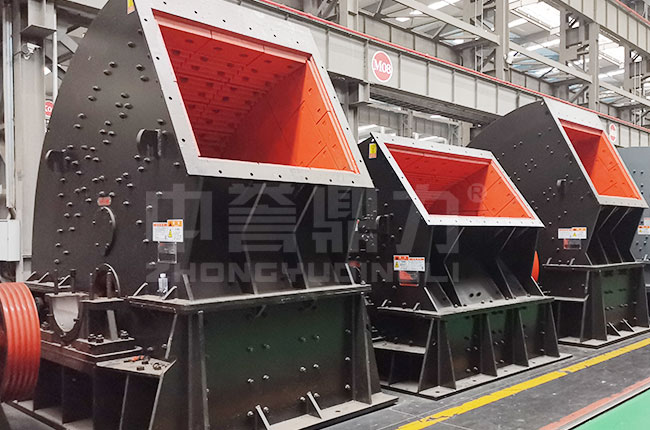 重錘式破碎機優(yōu)缺點