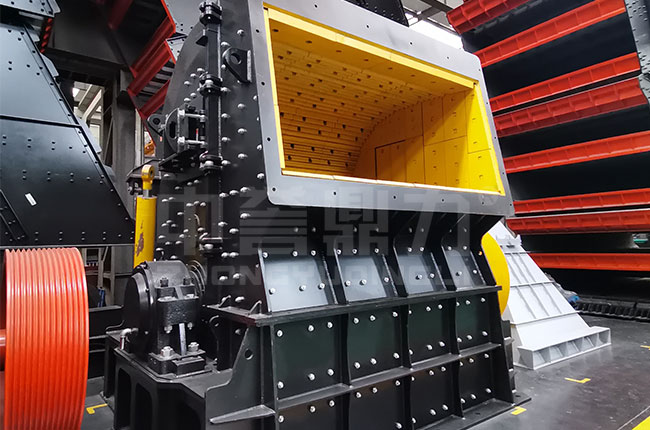 錘式碎石機(jī)構(gòu)造圖