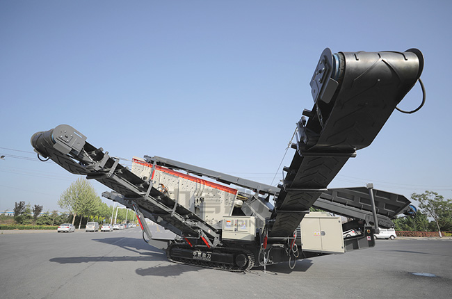 履帶篩分機(jī)使用說(shuō)明