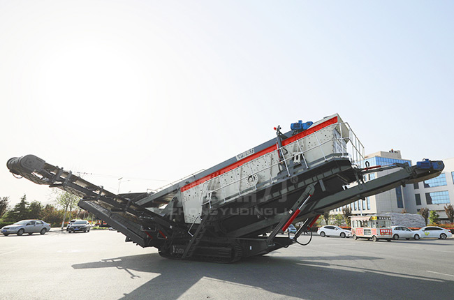 移動(dòng)式振動(dòng)篩機(jī)