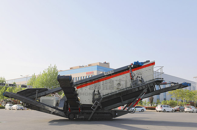 移動(dòng)篩沙機(jī)