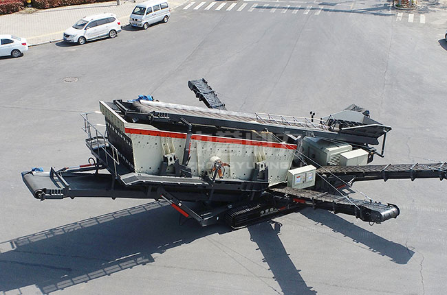 移動(dòng)篩分機(jī)振幅