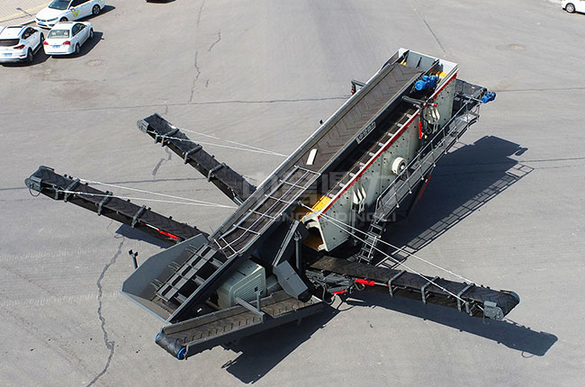 履帶篩分機(jī)