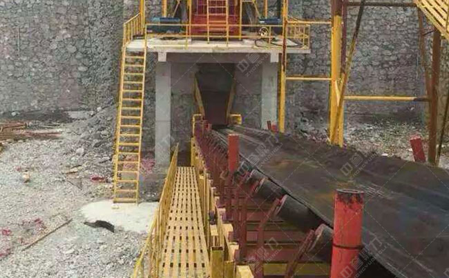 時(shí)產(chǎn)800噸石料破碎生產(chǎn)線