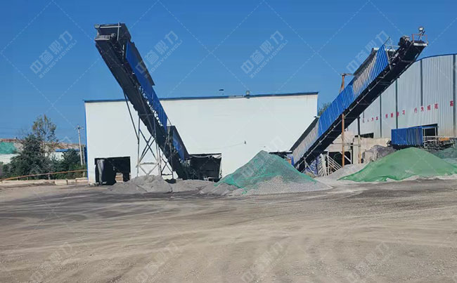 時(shí)產(chǎn)150噸機(jī)制砂生產(chǎn)線