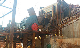 廣西南寧時(shí)產(chǎn)800噸石子制砂生產(chǎn)線