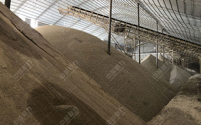 時(shí)產(chǎn)1000噸石料設(shè)備生產(chǎn)線