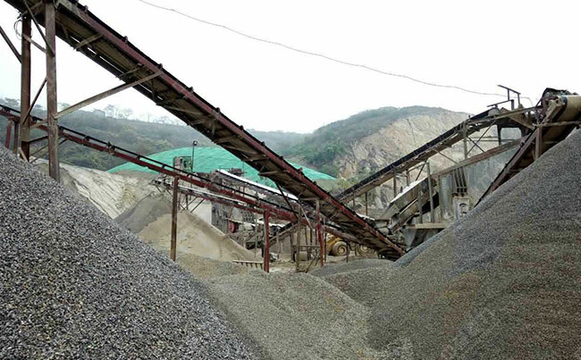 花崗巖破碎生產(chǎn)線方案