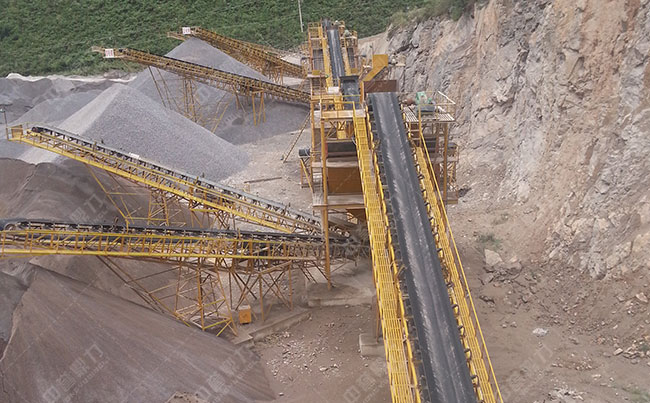 時(shí)產(chǎn)800噸建筑砂生產(chǎn)線