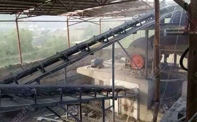 日產(chǎn)3000噸碎石機(jī)生產(chǎn)線