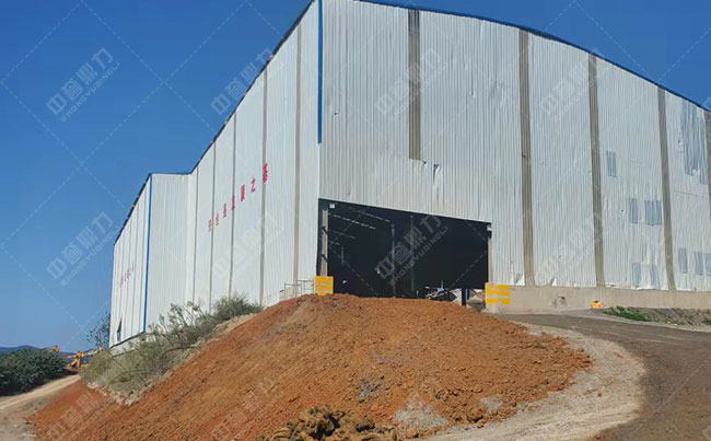 時(shí)產(chǎn)150噸機(jī)制砂生產(chǎn)線