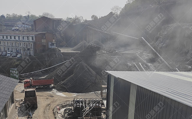 碎石生產(chǎn)線工藝流程