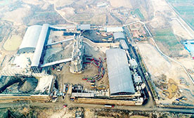 河南平頂山港新礦業(yè)日產(chǎn)萬噸的石子加工方案