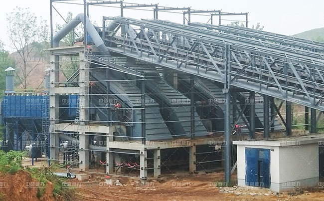 年產(chǎn)1000萬(wàn)噸砂石骨料生產(chǎn)線