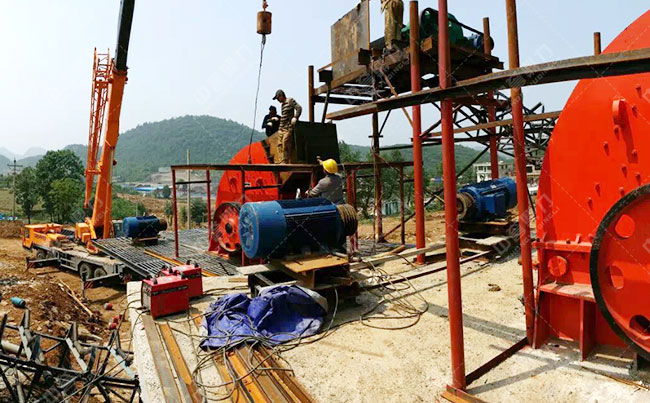 砂石料生產(chǎn)線整改方案