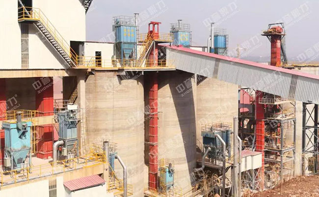 封閉環(huán)保石料加工廠