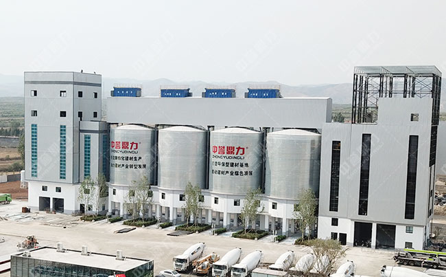 現(xiàn)代環(huán)保制砂生產(chǎn)線