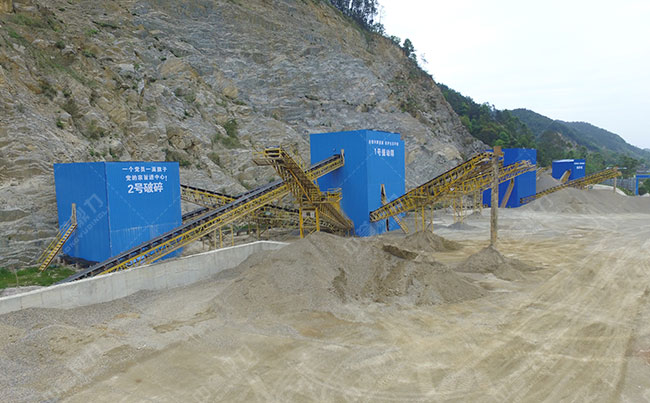 石料破碎生產(chǎn)線改造案例