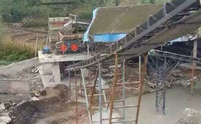 日產(chǎn)3000噸碎石機(jī)生產(chǎn)線